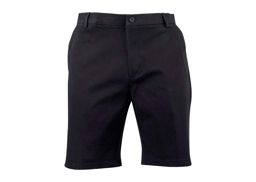 Winning Spirit M9381 Men's Stretch Slimfit Boston Chino Shorts