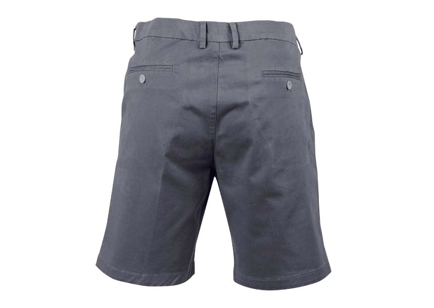 M9381 MENS Shorts DarkGrey Back