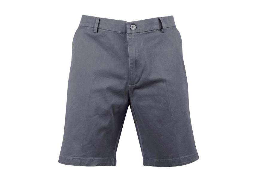 M9381 MENS Shorts DarkGrey Front
