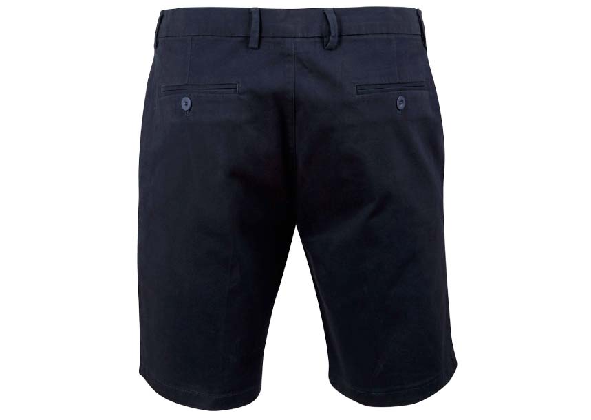 M9381 MENS Shorts Navy Back