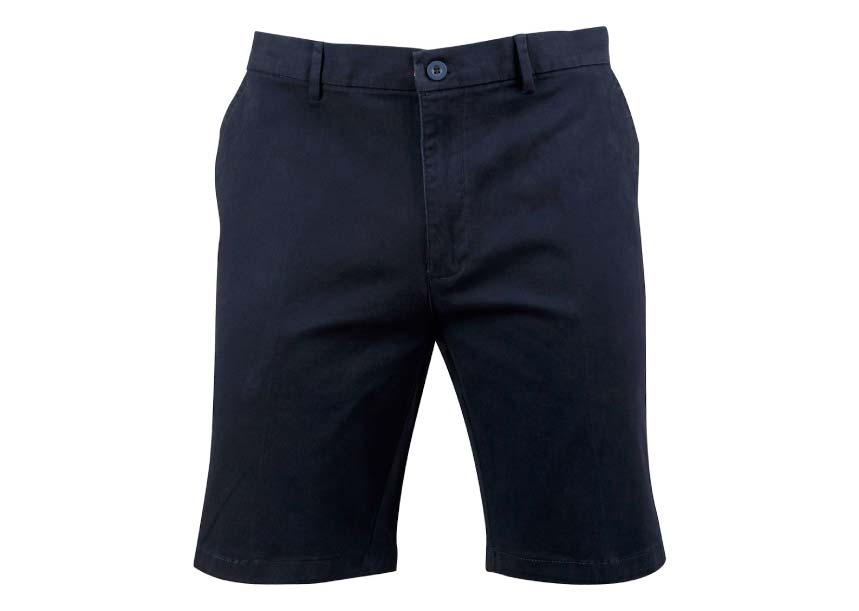 M9381 MENS Shorts Navy Front