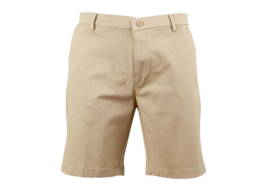 M9381 MENS Shorts Stone Front