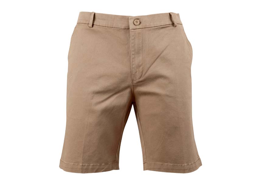 M9381 MENS Shorts Toffee Front