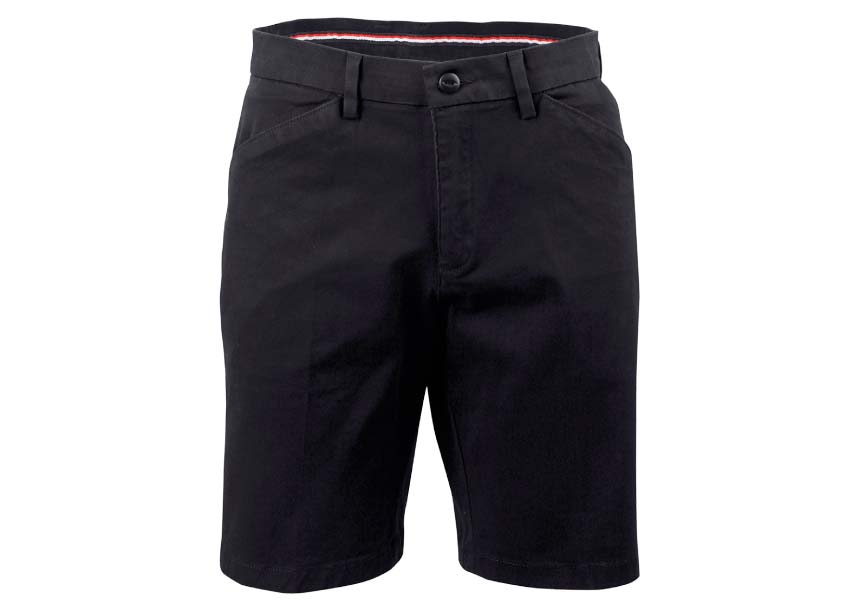 Winning Spirit M9391 Ladies Stretch Slimfit Boston Chino Shorts