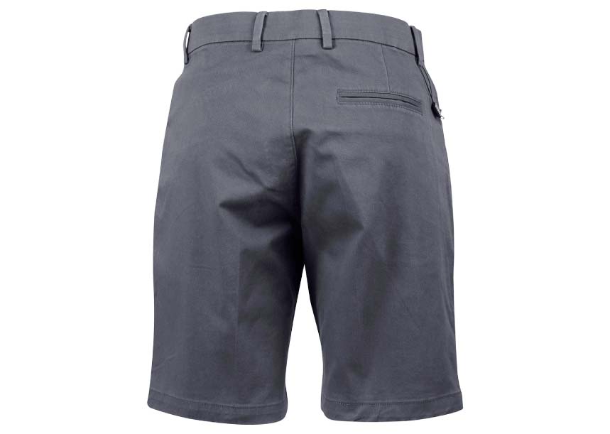 M9391 LADIES Shorts DarkGrey Back