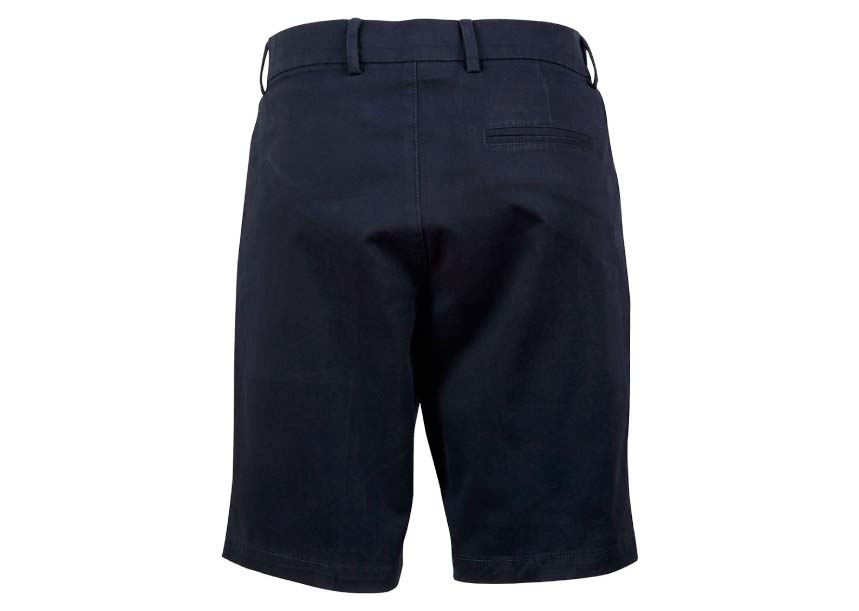 M9391 LADIES Shorts Navy Back
