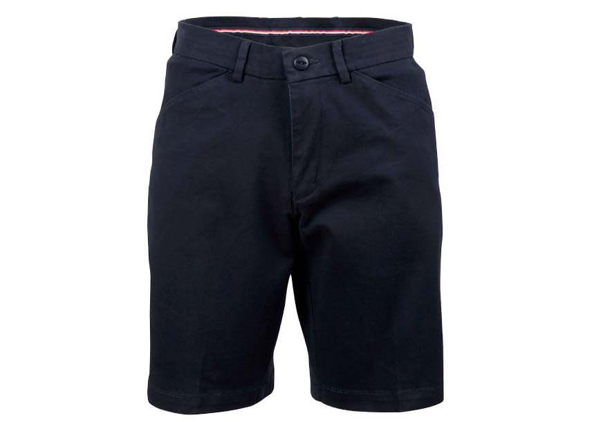 M9391 LADIES Shorts Navy Front