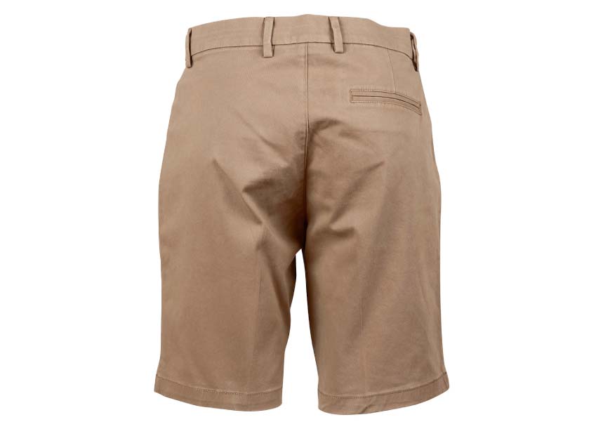 M9391 LADIES Shorts Toffee Back