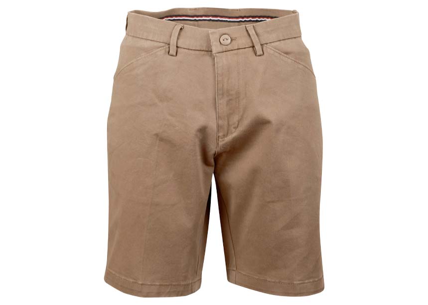 M9391 LADIES Shorts Toffee Front