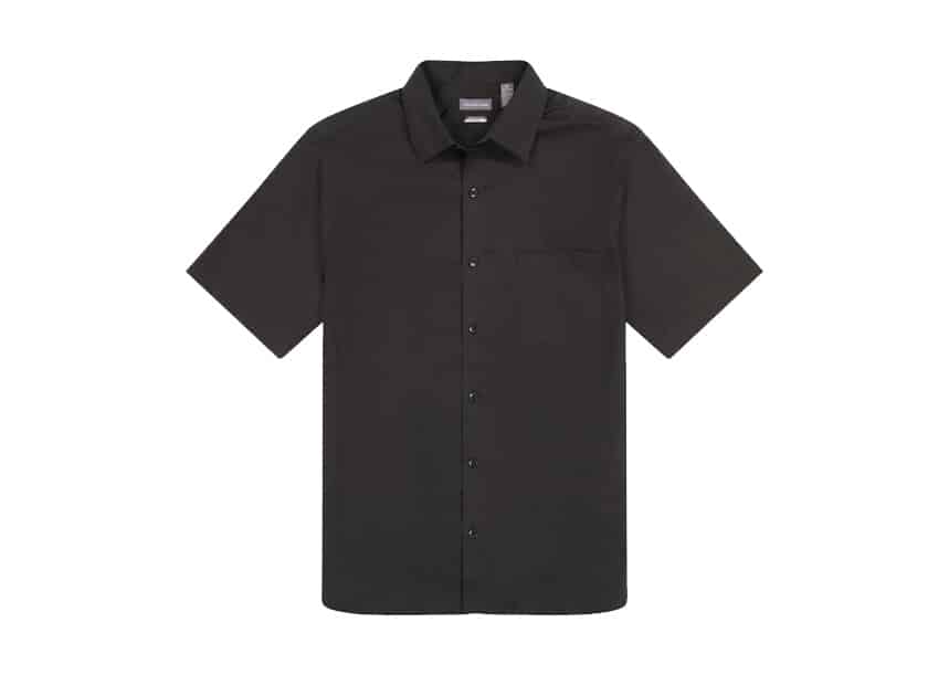 VanHeusen Essential ShortSleeve Black3