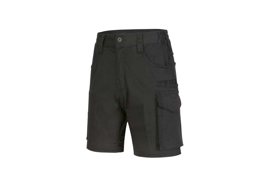 Winning Spirit WP27 Unisex Cotton Stretch Rip-Stop Work Shorts