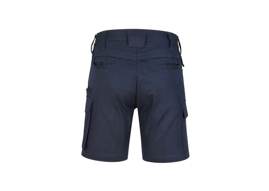 WP27 UNISEX Shorts Navy Back