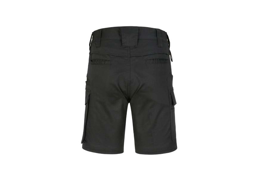 WP27 UNISEX Shorts Black Back