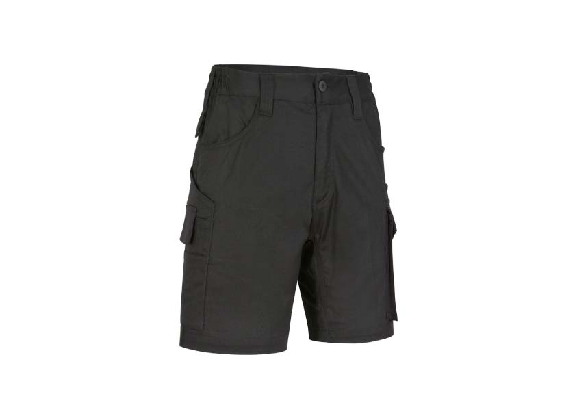 WP27 UNISEX Shorts Black Front Right