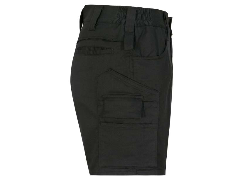 WP27 UNISEX Shorts Black rightview