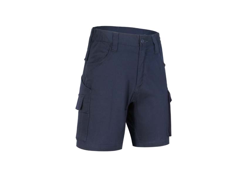 WP27 UNISEX Shorts Navy Front Right