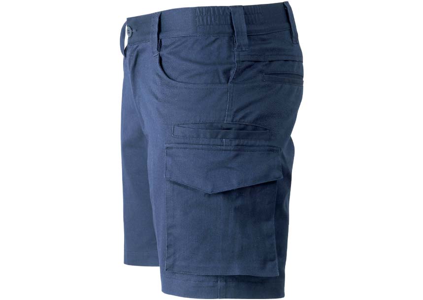 WP27 UNISEX Shorts Navy Left