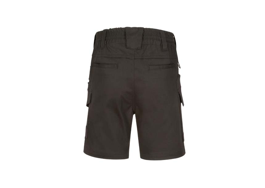 WP29 UNISEX Shorts Black Back