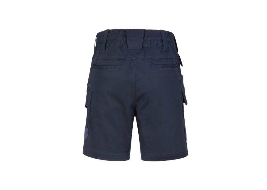 WP29 UNISEX Shorts Navy Back