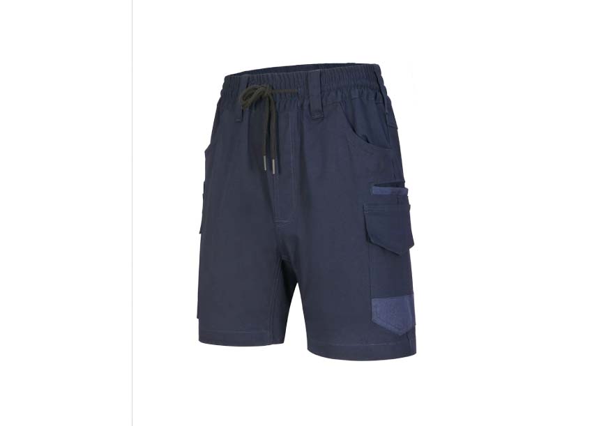 WP29 UNISEX Shorts Navy Front Left