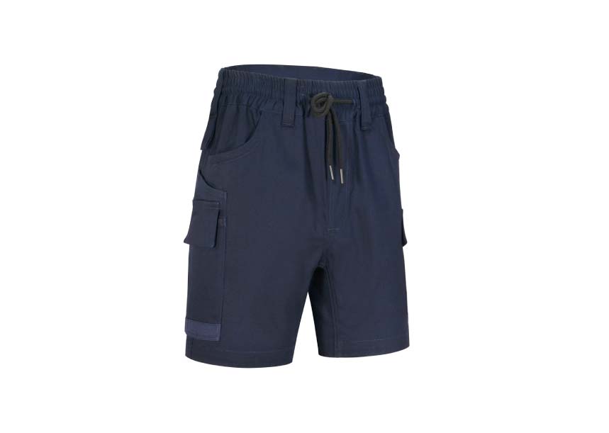 WP29 UNISEX Shorts Navy Front Right