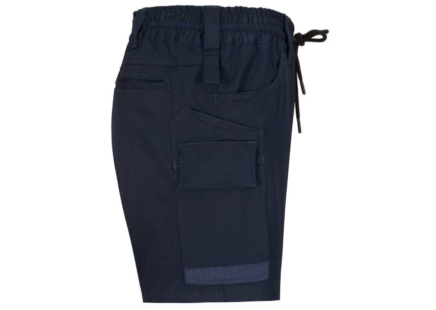 WP29 UNISEX Shorts Navy rightview