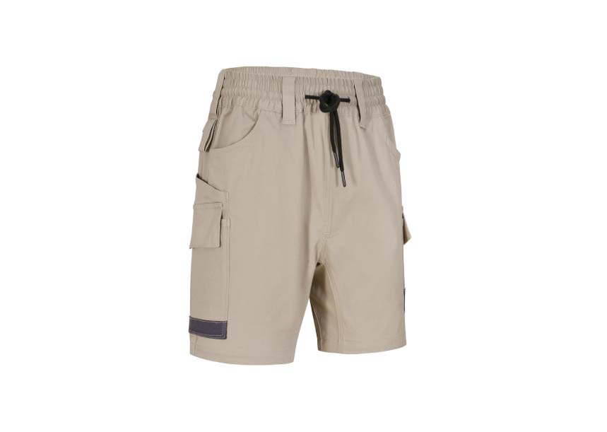 WP29 UNISEX Shorts Sand Front Right