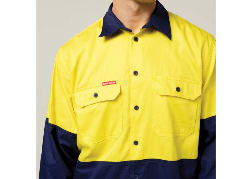 Y04605 Long Sleeve Cotton Shirt yna 4