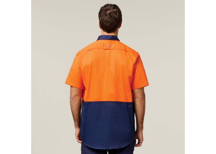 Y04620 Short Sleeve Cotton Shirt ona 2